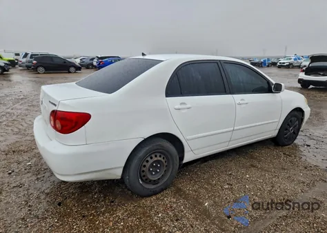 2008 Toyota Corolla Ce из США, поврежденный, VIN 1NXBR32E68Z954910
